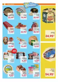 Folleto SPAR Página 5: El vicio - queso azul €20,95, Saint agur - queso azul €24,95