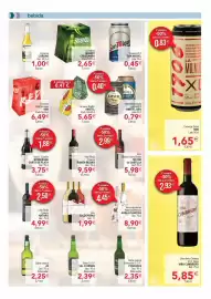 Folleto SPAR Página 7: Val d'ornon - sidra d.o.p €2,39, Carta de plata - vino t. castilla €3,75