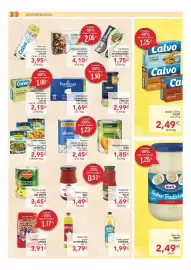 Folleto SPAR Página 8: Solís - tomate frito aceite oliva €1,69, La española - aceite oliva suave €3,79