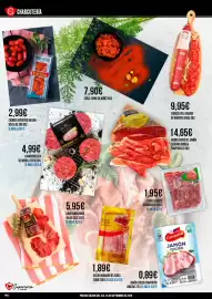 Folleto Claudio Página 2: Zorza torre de núñez €7,90, Campofrío - jamón cocido €0,89