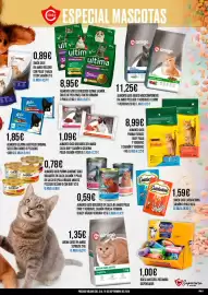 Folleto Claudio Página 9: Ifa amigo - snack gato con pollo y malta o con salmon €0,89