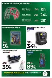 Folleto Feu Vert Página 13: Precision gato hidráulico €39,95, Michelin mini compresor digital 12v €34,95