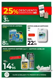 Folleto Feu Vert Página 5: Rain-x productos de limpieza €8,95, Mk adblue aditivado €22,95
