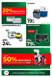 Folleto Feu Vert Página 6: Nk luz de emergencia v16 €24,95, Neveras igloo €19,95