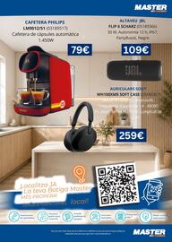 Catálogo Master Cadena Página 8: Philips cafetera de càpsules automàtica LM9012/51 €79,00
