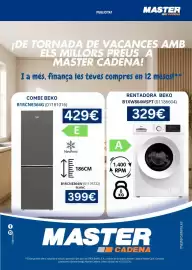 Catálogo Master Cadena Página 1: Combi Beko B1RCNE364G €429,00