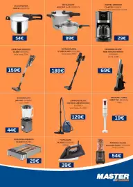Catálogo Master Cadena Página 6: Holl set olla jata €99,00, Ufesa aspirador u7 digital pro €189,00