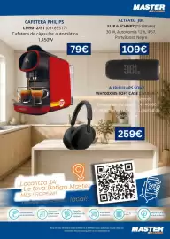 Catálogo Master Cadena Página 8: Philips cafetera de càpsules automàtica LM9012/51 €79,00