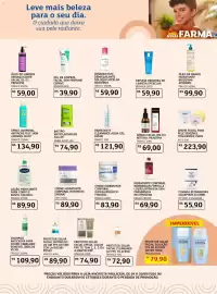 Encarte Assaí Atacadista Página 2: Shampoo anticapsa para couro cabeludo sensível dercos vichy €109,90