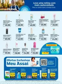 Encarte Assaí Atacadista Página 3: Dorflex €19,99, Desodorante aerosol dove men tipos €24,90