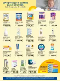 Encarte Assaí Atacadista Página 4: Creme para assaduras desitin creamy €38,90, Óleo de amêndoas johnson's baby €58,90