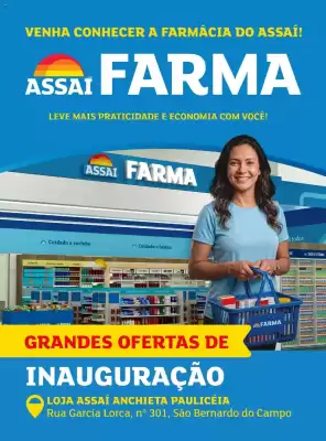 Assaí Atacadista (válido até 30-09)
