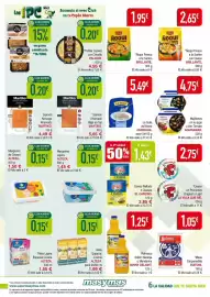 Folleto Masymas Página 4: Alteza - margarina de girasol €1,50, Martiko - salmon noruego ahumado €4,49