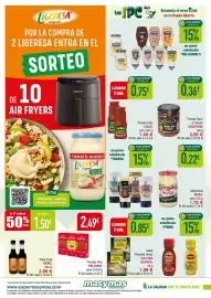 Folleto Masymas Página 7: Deleitum - tomate seco en aceite €2,95, Musa - mayonesa tarro €1,75