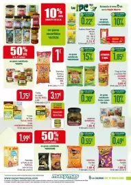 Folleto Masymas Página 9: Old el paso - tortilla sin gluten €3,17, Old el paso - tortilla de trigo €1,75