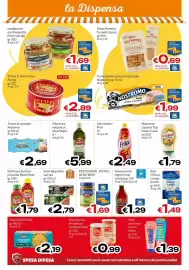 Volantino MAX Supermercati Pagina 10: Tonno al naturale Asdomar €2,69, Olio di semi Friol €2,49