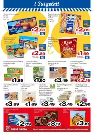 Volantino MAX Supermercati Pagina 11: Croissant classico Selex €1,69, Chicken Nuggets/Crunchies/Cordon Bleu Findus €2,19