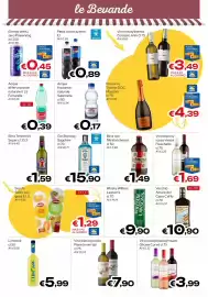 Volantino MAX Supermercati Pagina 13: Whisky William Lawson's €9,90, Vino bianco/rosso vivace Freschello €1,69