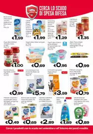 Volantino MAX Supermercati Pagina 17: Croccantini Happy di €3,59, Yogurt greco bianco senza lattosio €0,95