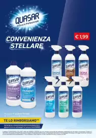 Volantino MAX Supermercati Pagina 18: Quasar Pavimenti €1,99