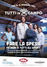 Volantino MAX Supermercati Pagina 19