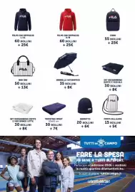 Volantino MAX Supermercati Pagina 22: Porta cellulare Fila €5,00, Berretto Fila €6,00