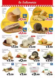 Volantino MAX Supermercati Pagina 3: Provola Sfoglia stagionata La Cava €1,49, Pecorino Romano DOP €1,99