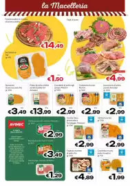Volantino MAX Supermercati Pagina 5: Cotolette di pollo agli spinaci Martini €2,99