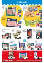 Volantino MAX Supermercati Pagina 6: Sottilette burger €1,89, Salame Napoli Galbani €1,99