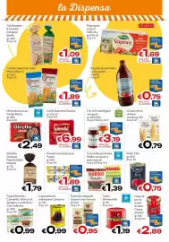 Volantino MAX Supermercati Pagina 9: Merenda al cacao Girella Motta €2,49, Caramelle gommosse Haribo Rotella €1,39