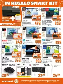 Volantino Expert Pagina 10: Acer Notebook Aspire GO 16 AG16-71P-92W6 €899,00, Hp NOTEBOOK OMNIBOOK 16-AF1003NLX €699,00