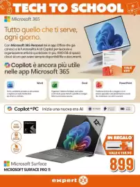 Volantino Expert Pagina 13: Microsoft Surface Microsoft Surface Pro 11 €899,00