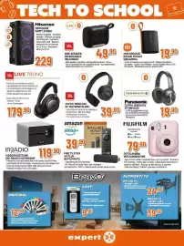 Volantino Expert Pagina 18: Irradio Videoproiettore (HD Ready) VDPIR150WF €119,90, Hisense Diffusore Party Storm €229,00