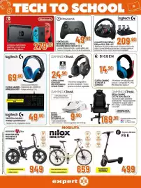 Volantino Expert Pagina 19: Bigben cuffia gaming v1 per pc e console €14,90
