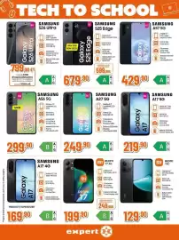 Volantino Expert Pagina 2: Redmi 17 4G €199,90, Samsung Galaxy A27 5G €249,90