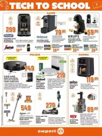 Volantino Expert Pagina 23: IRobot Robot Lava-Aspira Roomba115 Comboauto Emptywhite €219,00