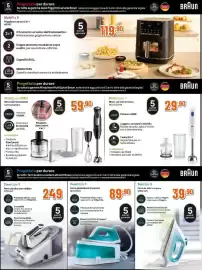 Volantino Expert Pagina 24: CareStyle 1 Ferro generatore di vapore IS1013GR €89,90, TexStyle 3 Ferro da stiro a vapore €39,90