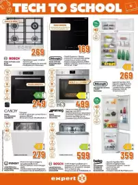 Volantino Expert Pagina 29: Forno multifunzione Smeg €499,00, Piano cottura induzione 60cm DeLonghi €169,00
