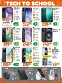 Volantino Expert Pagina 3: Brondi Amico Supervoice €79,90, Oppo Reno15 F 5G €359,90