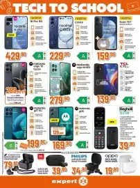 Volantino Expert Pagina 4: Motorola edge 60 NEO €279,90, Beghelli SLV15N €39,90