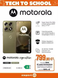 Volantino Expert Pagina 6: Motorola signature €799,90