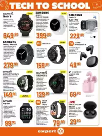 Volantino Expert Pagina 8: Garmin Forerunner 55 €129,90, Smart Band 10pro €79,90