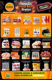 Catálogo Supermercados Bretas Página 1: Açúcar ECOÇÚCAR, Cristal €10,99