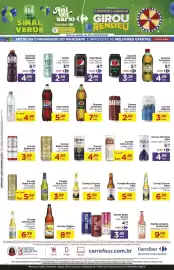 Folheto Carrefour Bairro semana 36 Página 11: Pepsi black sem açúcar €5,98, Cerveja Flying Fish €3,99