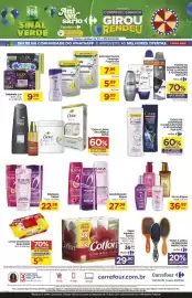 Folheto Carrefour Bairro semana 36 Página 13: Sabonete líquido Monange, Fragrâncias €7,99, Condicionador Elseve Tipos €27,99