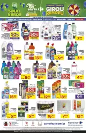 Folheto Carrefour Bairro semana 36 Página 16: Desinfetante lysoform €13,79, Limpador multiúso ypê €3,99