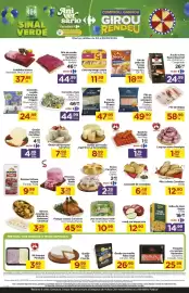 Folheto Carrefour Bairro semana 36 Página 2: Filé de salmão selvagem €49,90, Salame italiano Aurora €9,99