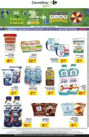 Folheto Carrefour Bairro semana 36 Página 3: Logurte líquido batavo probio2 €2,99, Logurte pense zero batavo sabores €15,69
