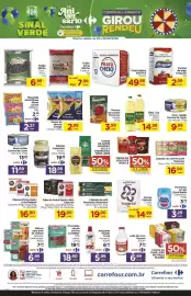 Folheto Carrefour Bairro semana 36 Página 8: Feijão dona filinha €7,99, Óleo liza girassol/ milho €14,99