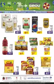 Folheto Carrefour Bairro semana 36 Página 9: Sopas Kitano Sabores €5,99, Massas la molisana €6,59
